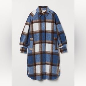H&M PLAID JACKET